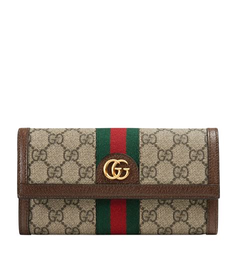 gucci fold wallet|Gucci wallet female.